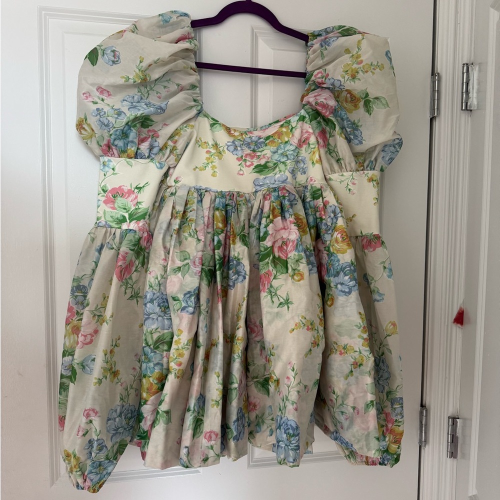 Selkie Barre Dress Briar Rose Small - Picture 2 of 8